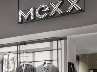 Открытие магазина и PR-поддержка Mexx