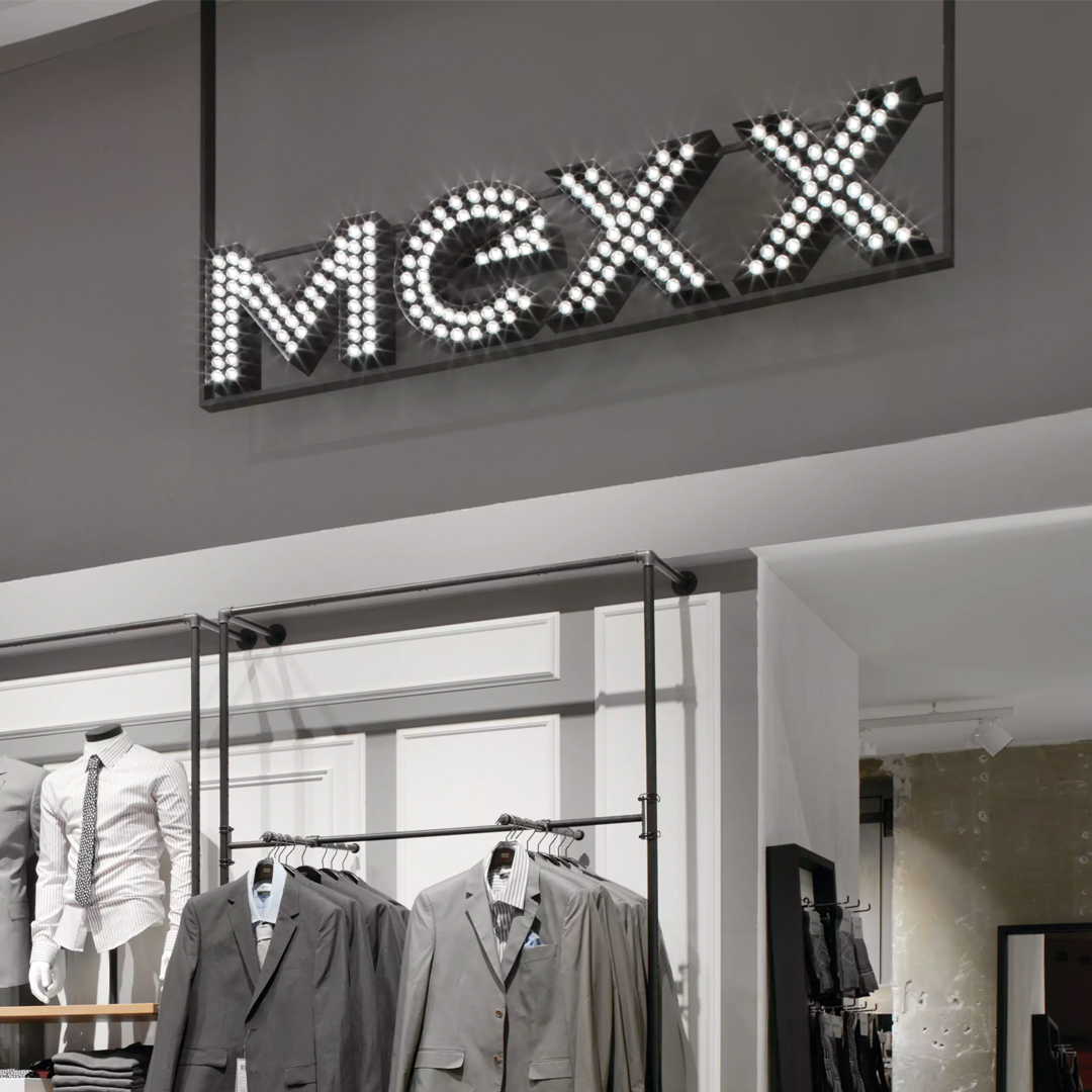 Открытие магазина и PR-поддержка Mexx