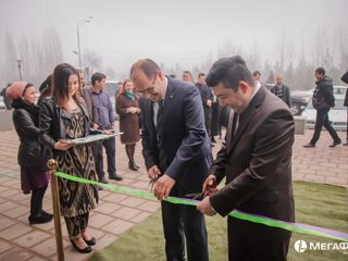 Открытие нового офиса РУ «МегаФон Таджикистан»