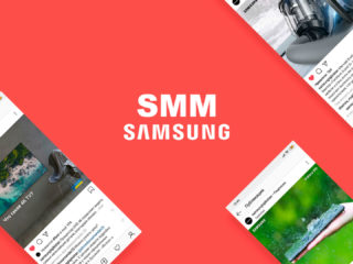 Продвижение Samsung Tajikistan в социальных сетях