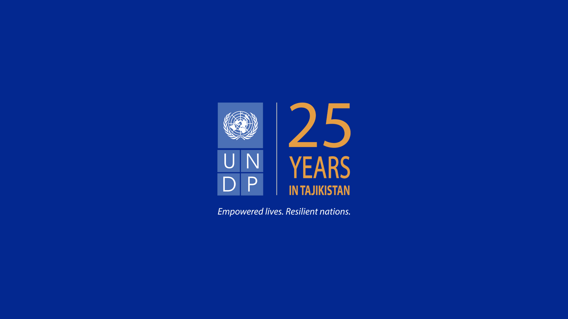 UNDP в Таджикистане 25 лет!